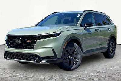 2026 Honda CR-V Hybrid TrailSport