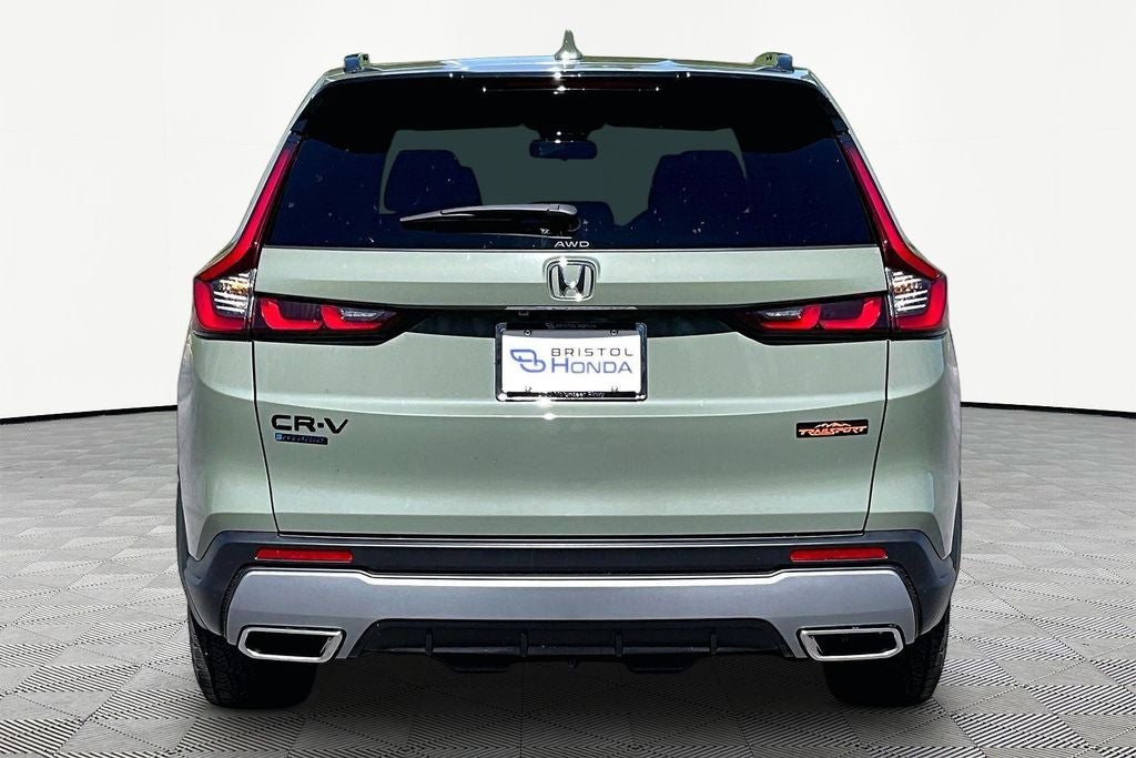 2026 Honda CR-V Hybrid TrailSport
