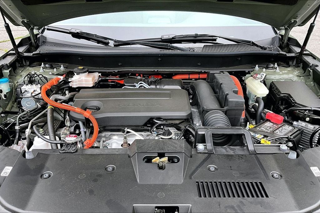 2026 Honda CR-V Hybrid TrailSport