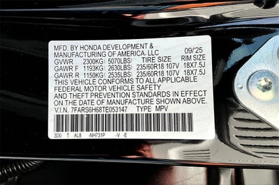 2026 Honda CR-V Hybrid TrailSport