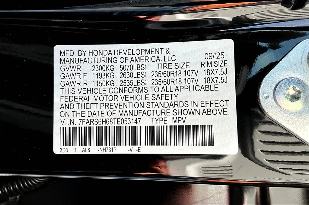 2026 Honda CR-V Hybrid TrailSport