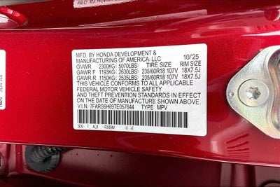 2026 Honda CR-V Hybrid TrailSport