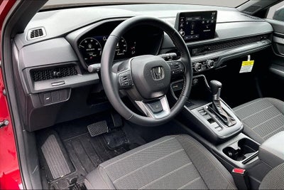 2026 Honda CR-V Hybrid TrailSport
