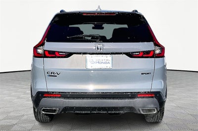 2026 Honda CR-V Hybrid Sport-L