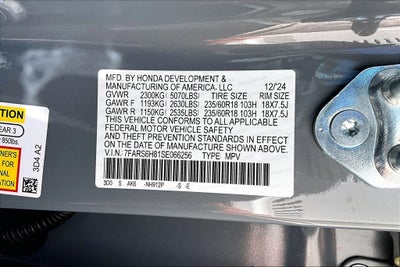 2025 Honda CR-V Hybrid Sport-L