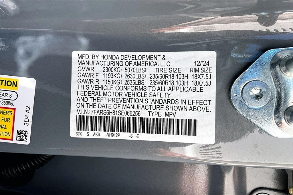 2025 Honda CR-V Hybrid Sport-L