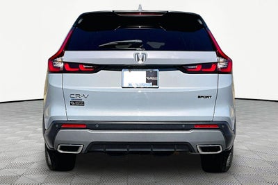 2025 Honda CR-V Hybrid Sport-L