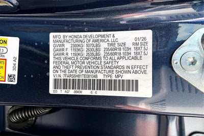 2026 Honda CR-V Hybrid Sport-L