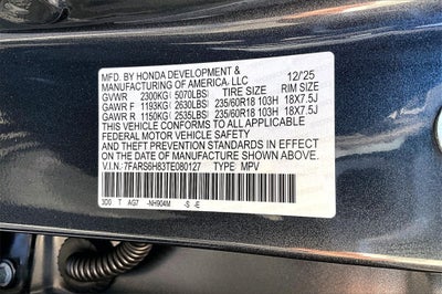 2026 Honda CR-V Hybrid Sport-L