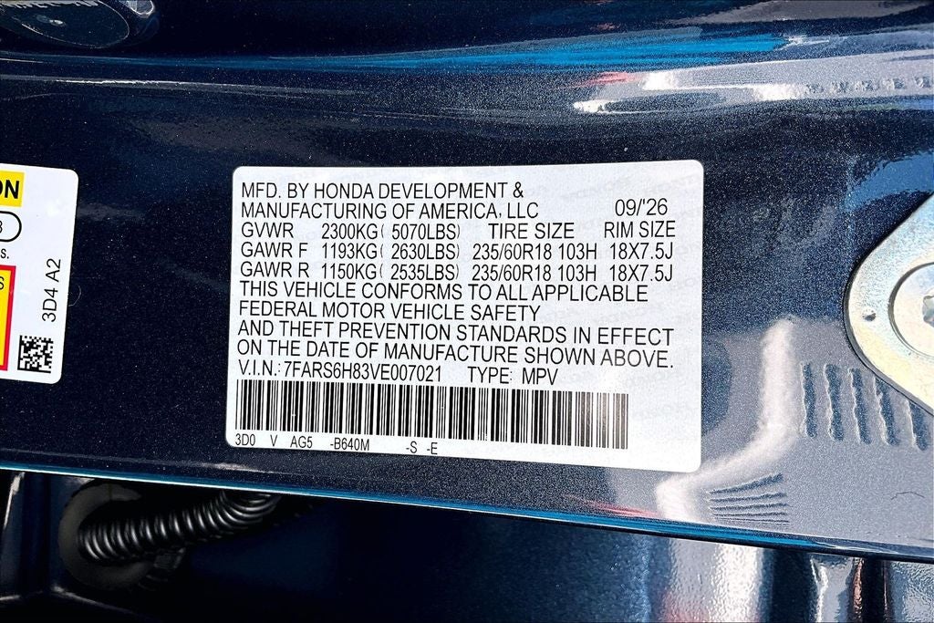2027 Honda CR-V Hybrid Sport-L