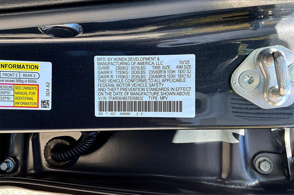 2026 Honda CR-V Hybrid Sport-L