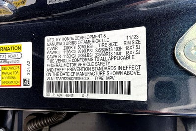 2024 Honda CR-V Hybrid Sport-L