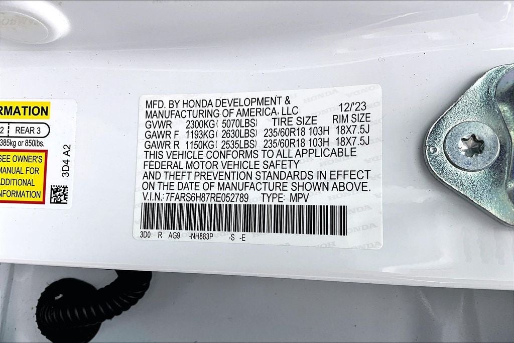 2024 Honda CR-V Hybrid Sport-L