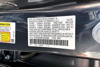 2026 Honda CR-V Hybrid Sport-L