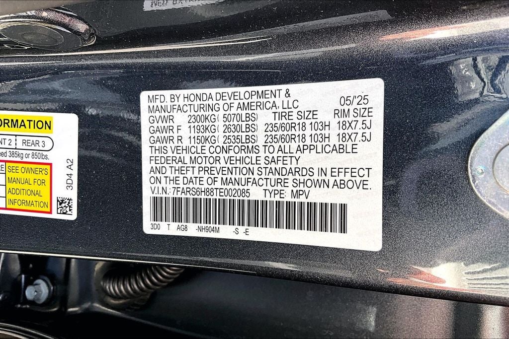 2026 Honda CR-V Hybrid Sport-L