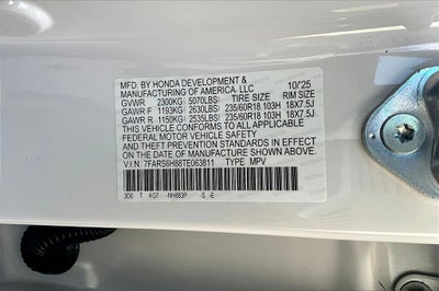 2026 Honda CR-V Hybrid Sport-L