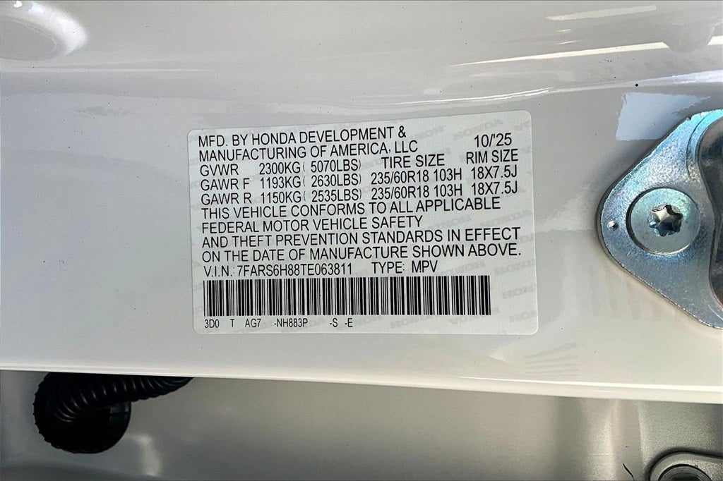 2026 Honda CR-V Hybrid Sport-L