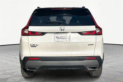 2026 Honda CR-V Hybrid Sport-L