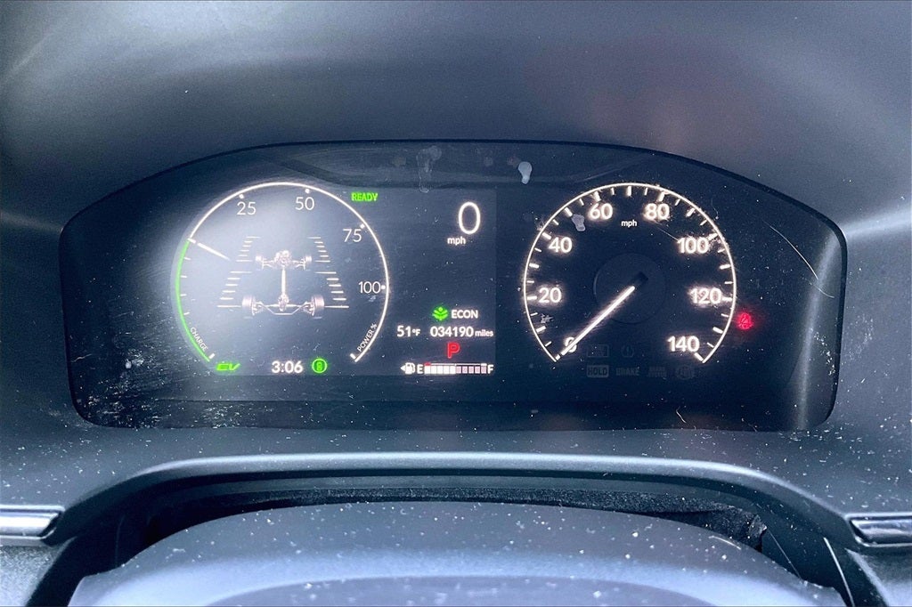 2024 Honda CR-V Hybrid Sport-L