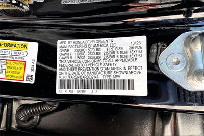 2024 Honda CR-V Hybrid Sport-L