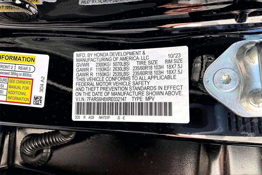 2024 Honda CR-V Hybrid Sport-L