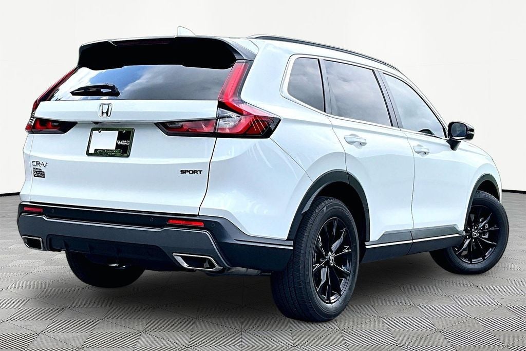 2025 Honda CR-V Hybrid Sport-L