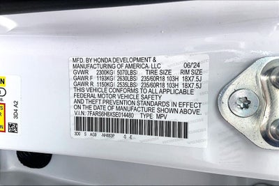 2025 Honda CR-V Hybrid Sport-L