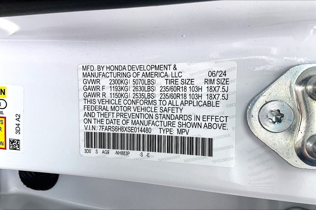 2025 Honda CR-V Hybrid Sport-L
