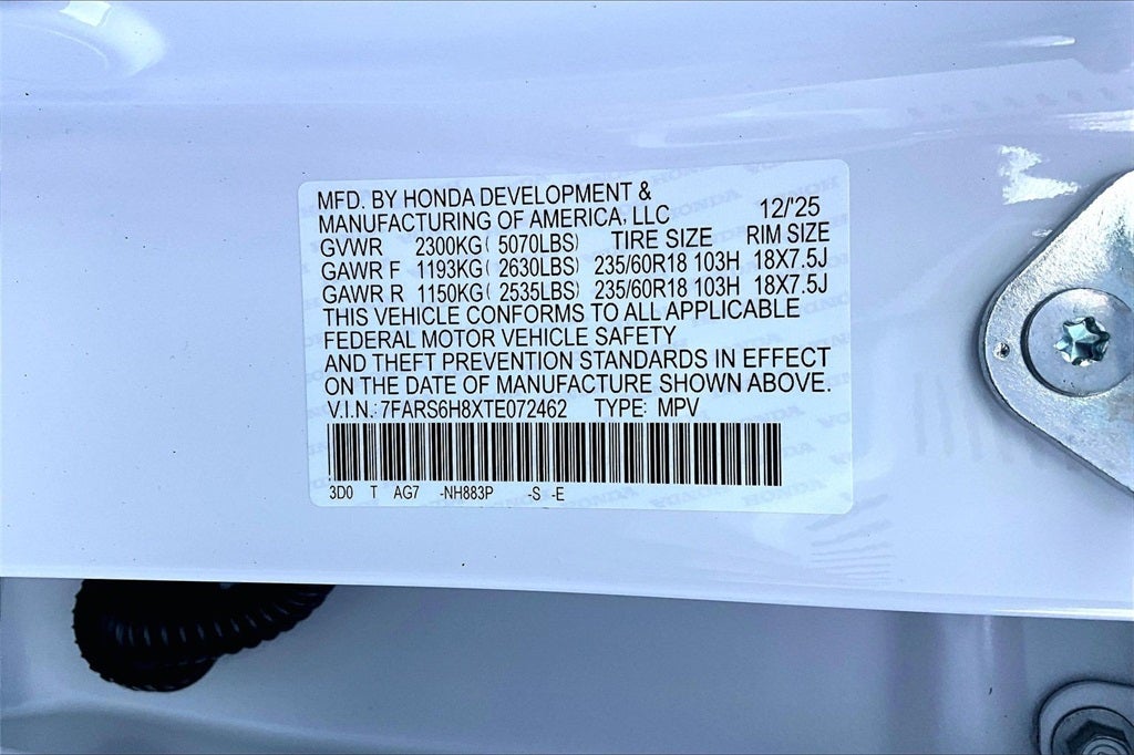 2026 Honda CR-V Hybrid Sport-L