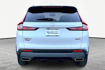 2026 Honda CR-V Hybrid Sport-L
