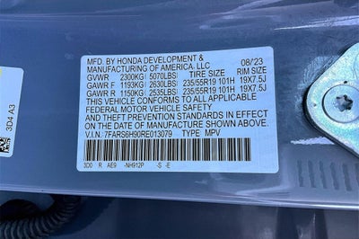 2024 Honda CR-V Hybrid Sport Touring