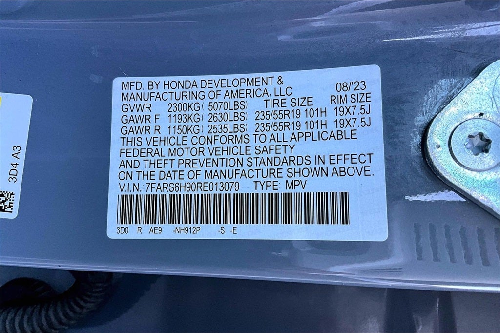 2024 Honda CR-V Hybrid Sport Touring