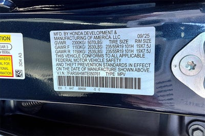 2026 Honda CR-V Hybrid Sport Touring