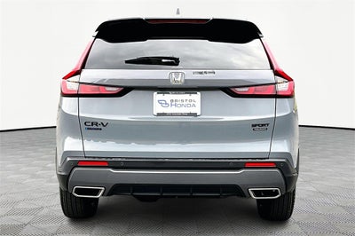 2026 Honda CR-V Hybrid Sport Touring