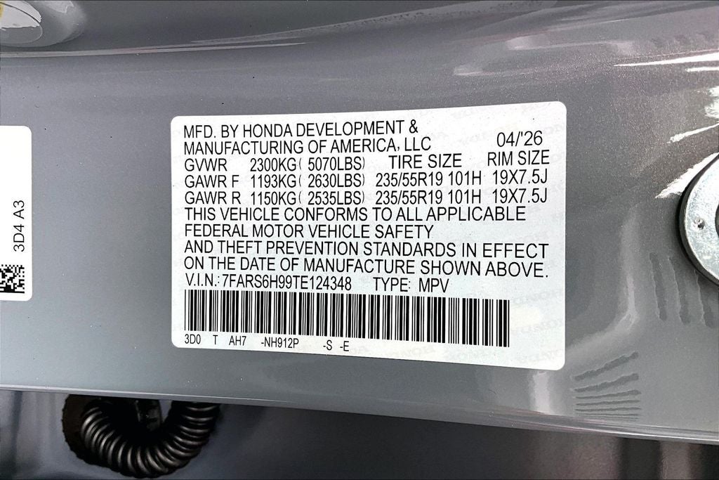 2026 Honda CR-V Hybrid Sport Touring