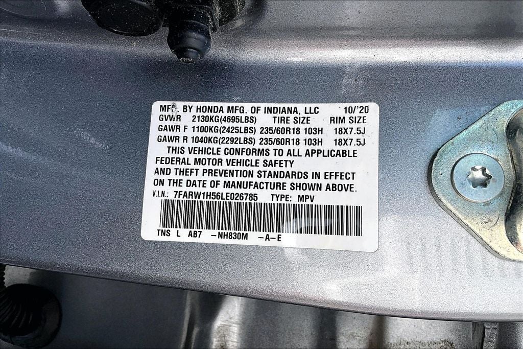 2020 Honda CR-V EX