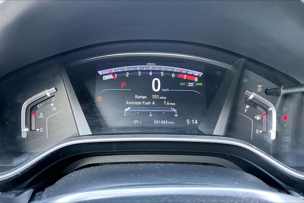 2018 Honda CR-V EX