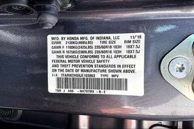 2018 Honda CR-V EX