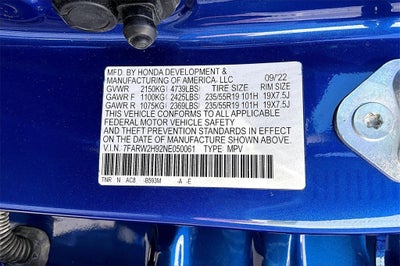 2022 Honda CR-V Touring