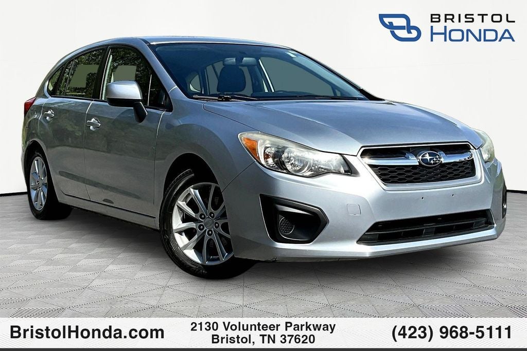 2013 Subaru Impreza 2.0i Premium