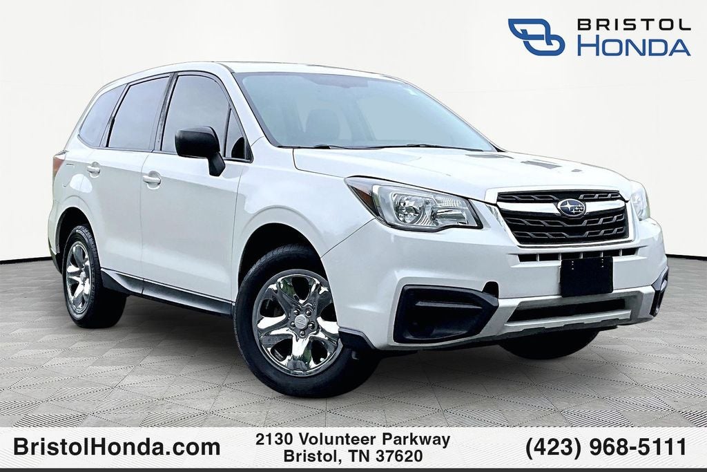 2017 Subaru Forester 2.5i
