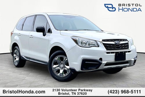 2017 Subaru Forester 2.5i