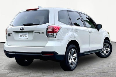 2017 Subaru Forester 2.5i