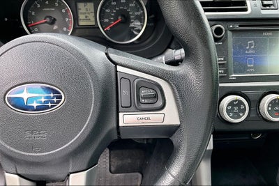 2017 Subaru Forester 2.5i