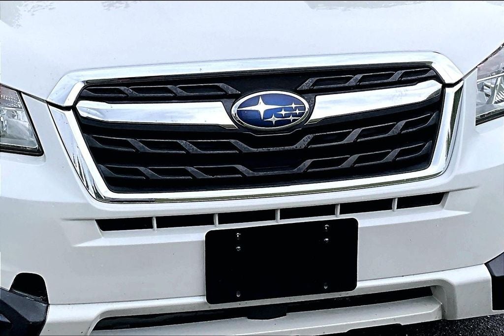 2017 Subaru Forester 2.5i