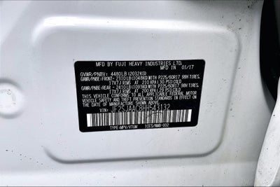 2017 Subaru Forester 2.5i