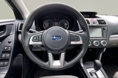 2017 Subaru Forester 2.5i