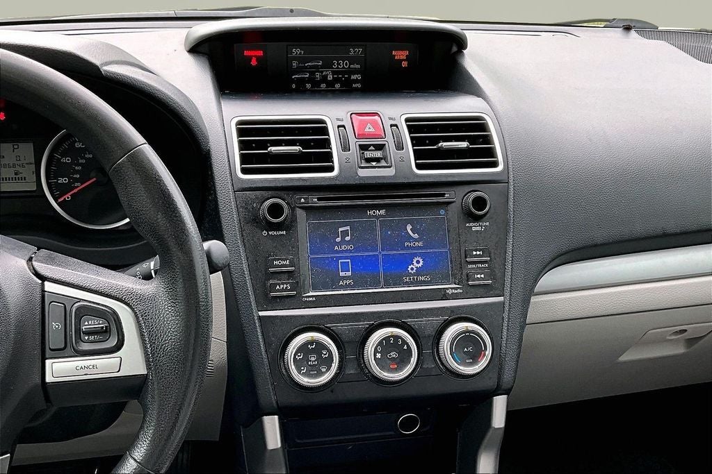 2017 Subaru Forester 2.5i