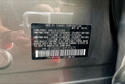 2019 Subaru Forester Premium