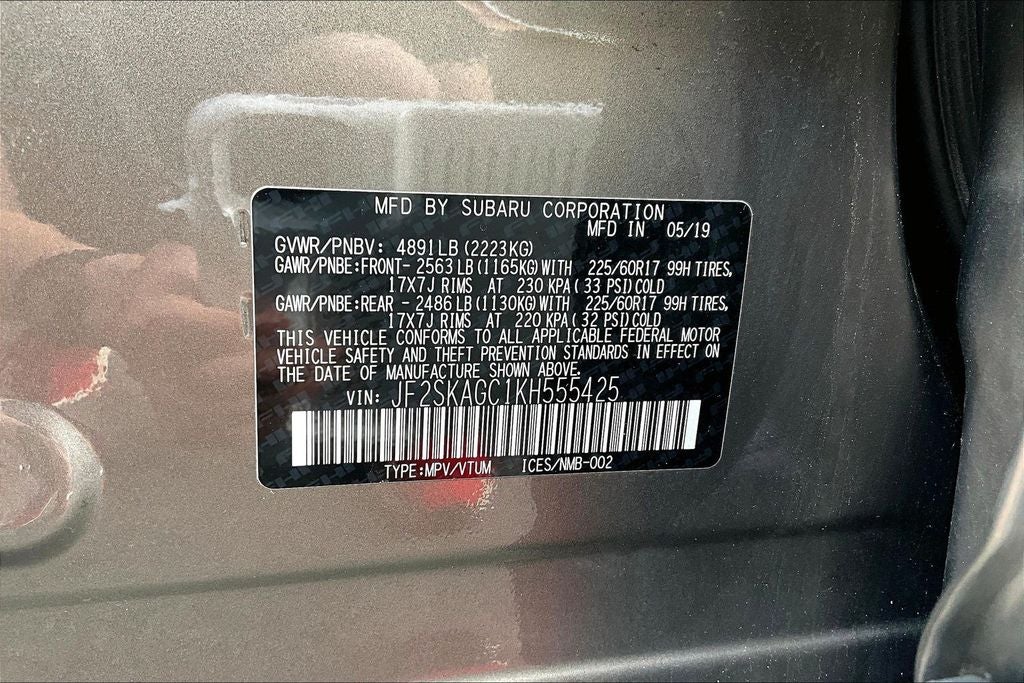 2019 Subaru Forester Premium